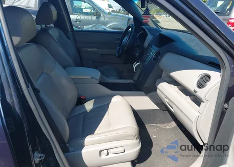 2011 Honda Pilot Ex-L из США, поврежденный, VIN 5FNYF4H53BB034687